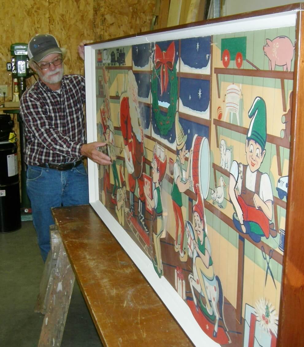 Antique Santa’s Workshop Up and Running at Finney County Museum