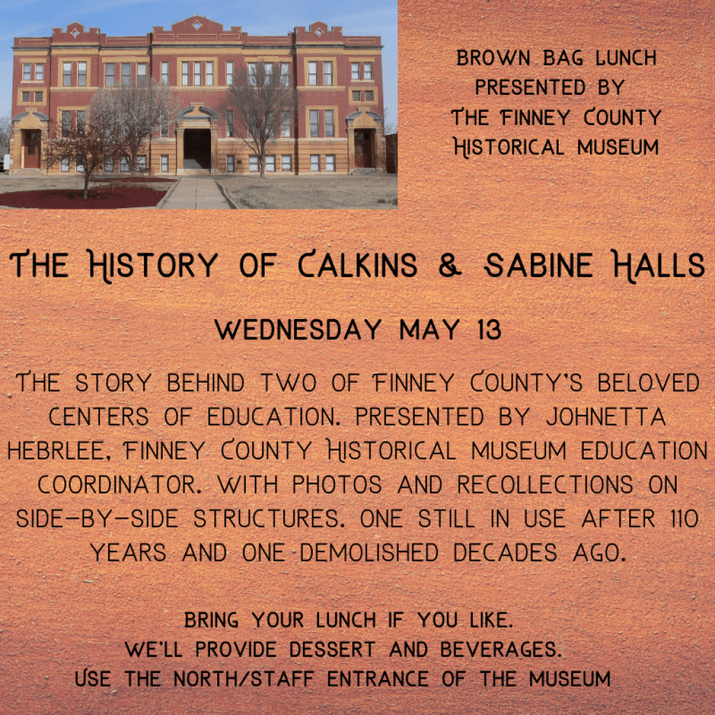 Brown Bag Luncheon Presents The History Of Calkins Sabine Halls