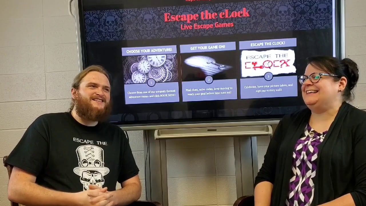 Escape the Clock Interview Video