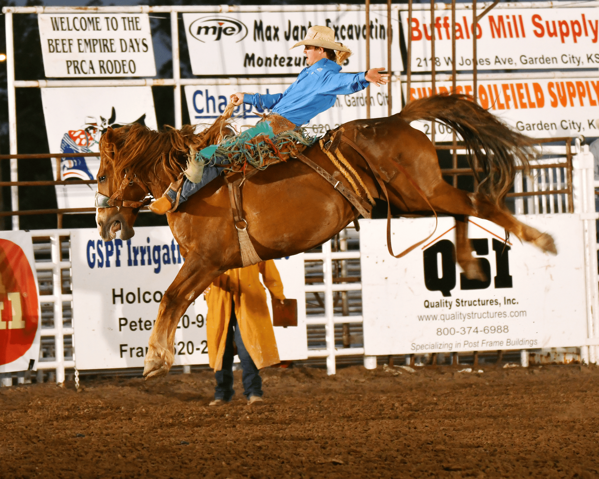 Garden City Rodeo Guide – Part 3: Rough Stock Events